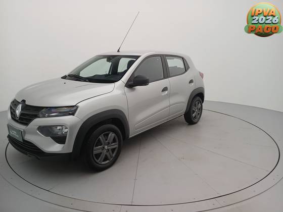 RENAULT KWID 1.0 12V SCE FLEX ZEN MANUAL RENAULT KWID 1.0 12V SCE FLEX ZEN MANUAL